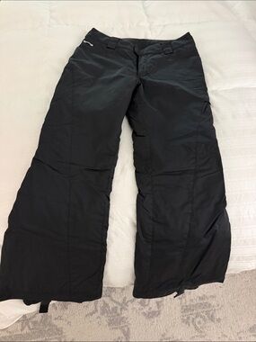 Spyder Women’s   Black Insulated Winter Snow Pants